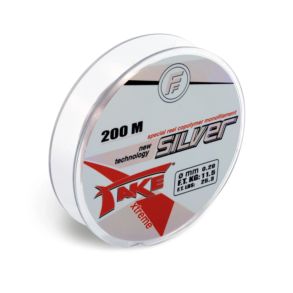 Fishing Line Fishing Ferrari Take Xtreme Silver 200m