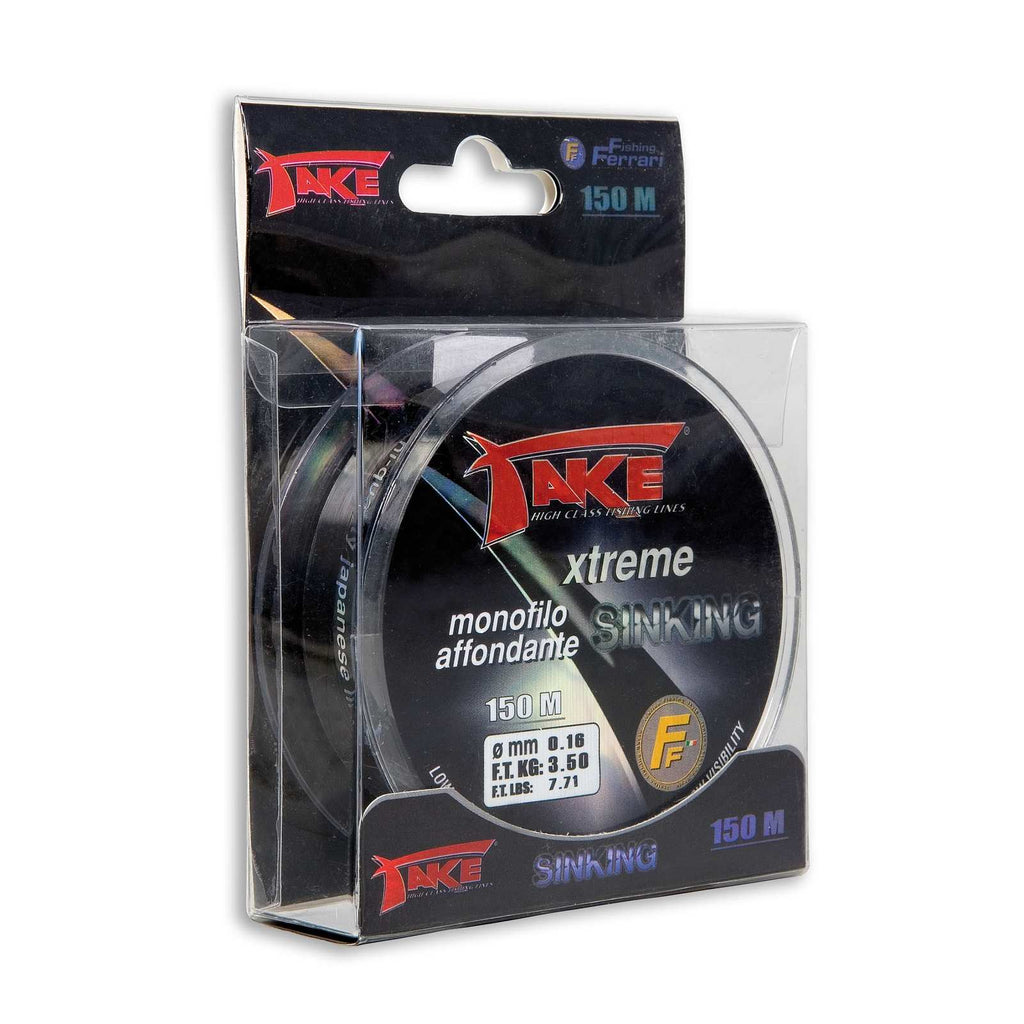 Fishing Line Take Xtreme Sinking 150m 0,250 Fishing Ferrari 3300425