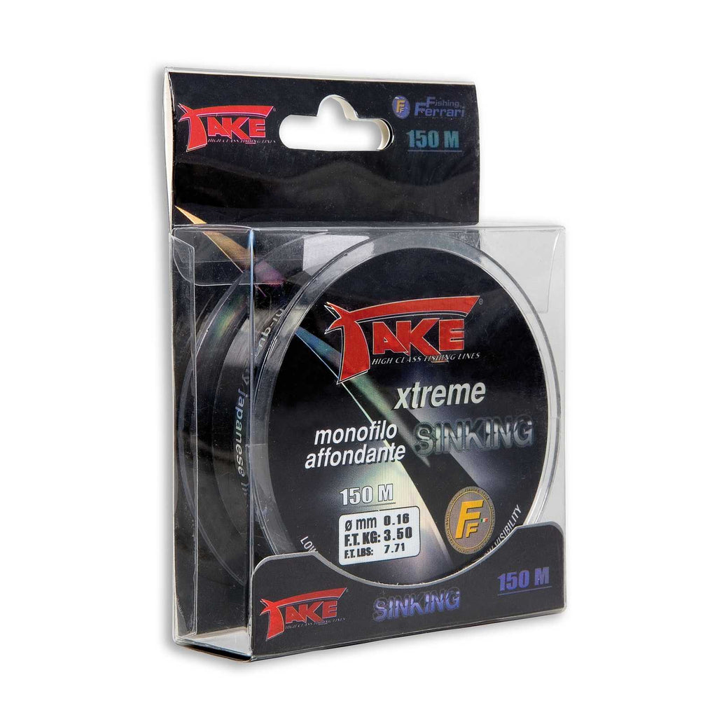 Fishing Line Take Xtreme Sinking 150m 0,300 Fishing Ferrari 3300430