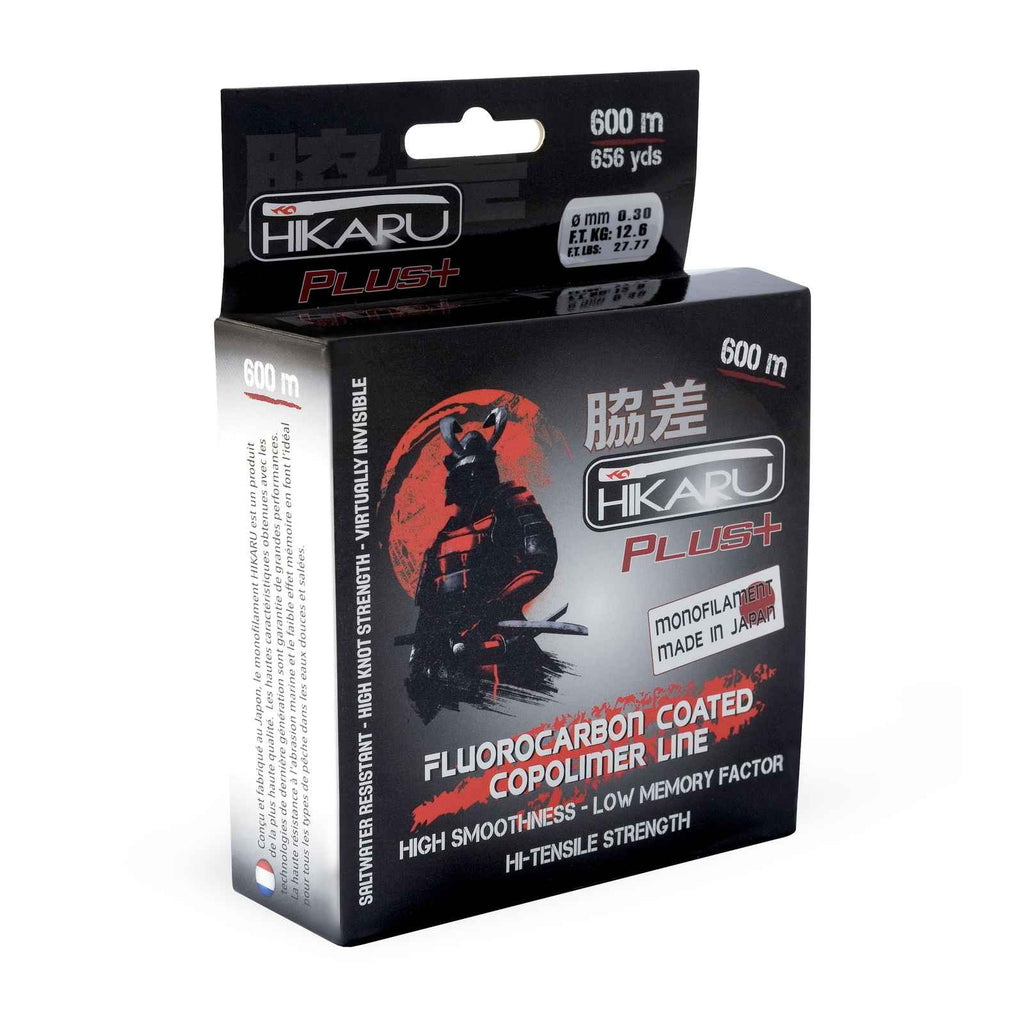 Fishing Line Hikaru Plus 600m 0,200 Hikaru 3400120N