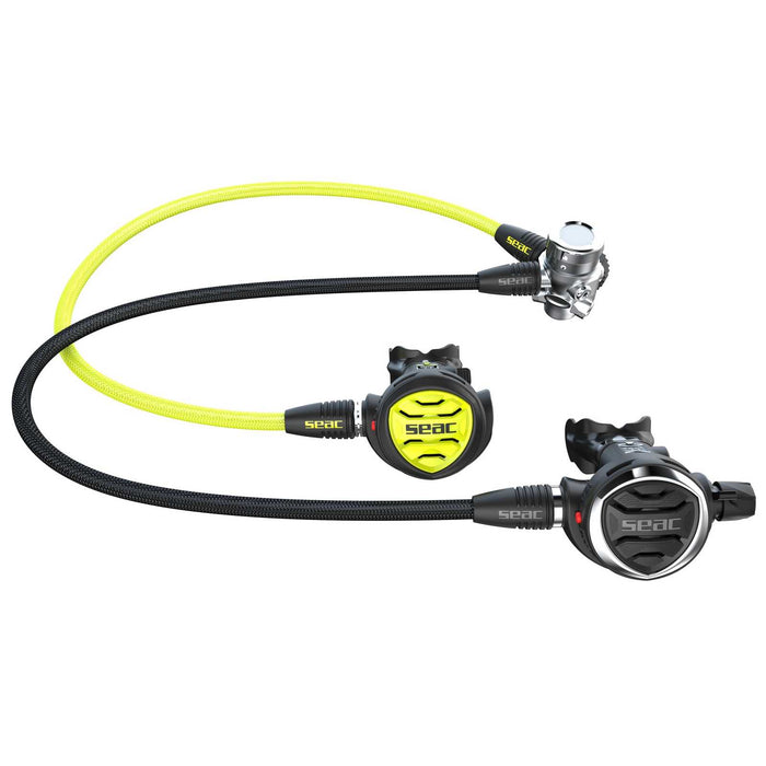 Regulator Set It500 Ice 300 Bar Din + Octo Seac 35-112-I300D