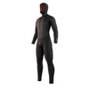 Full Wetsuit Hooded Voltt Man 6-4-3mm Front Zip Black LS Mystic 35000_220000_900_LS