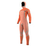 Full Wetsuit Hooded Voltt Man 6-4-3mm Front Zip Black LT Mystic 35000_220000_900_LT