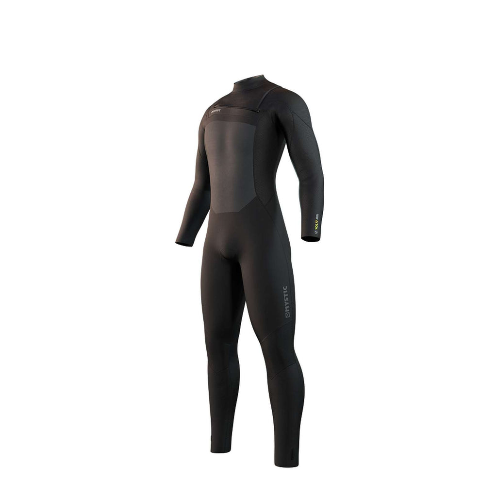 Full Wetsuit Voltt Man 5-4-3 Front-Zip Black M Mystic 35000_220001_900_M
