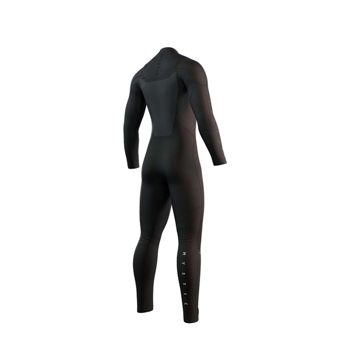 Full Wetsuit Voltt Man 5-4-3 Front-Zip Black XL Mystic 35000_220001_900_XL