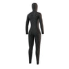 Full Wetsuit Gem Woman Hooded 6-4-3mm Front-Zip Black L Mystic 35000_220015_900_L