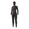 Full Wetsuit Gem Woman Hooded 6-4-3mm Front-Zip Black XL Mystic 35000_220015_900_XL