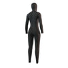 Full Wetsuit Gem Woman Hooded 6-4-3mm Front-Zip Black XL Mystic 35000_220015_900_XL