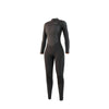 Full Wetsuit Gem Woman 5-4mm Double Front-Zip Black S Mystic 35000_220086_900_S