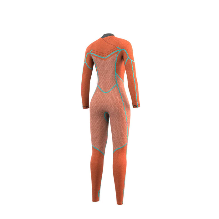 Full Wetsuit Gem Woman 5-4mm Double Front-Zip Black XL Mystic 35000_220086_900_XL