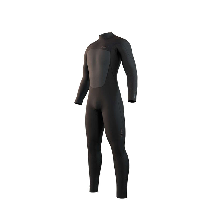 Volledig wetsuit Majestic Man 5-4mm met ritssluiting op de rug, zwart, lange mouwen, Mystic 35000_230003_900_LS