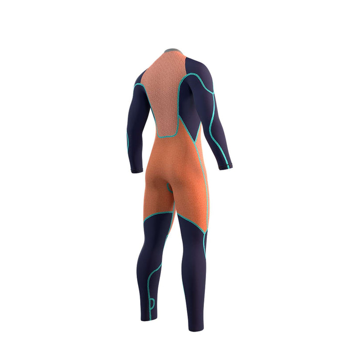 Full Wetsuit Majestic Man 5-4mm Back-Zip Black MS Mystic 35000_230003_900_MS