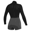 Short Wetsuit Lunar Woman Longarm 2-2mm Back-Zip Black M Mystic 35000_240111_900_M
