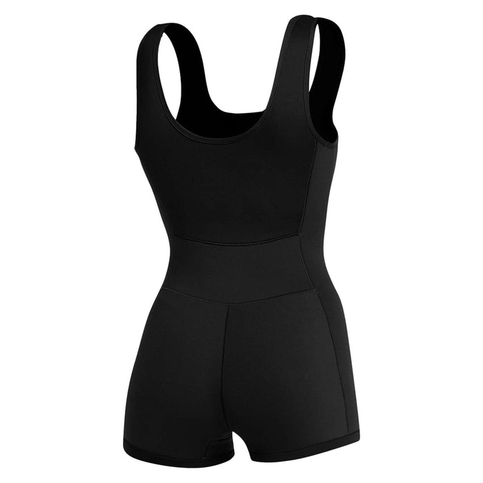 Muta corta Lunar donna Short Jane 2/2 mm Nero XL Mystic 35000_240213_900_XL