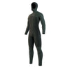 Muta intera Motion Uomo con cappuccio 5-3mm zip frontale Nero L Mystic 35000_250005_900_L