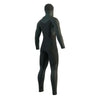 Muta intera Motion Uomo con cappuccio 5-3mm zip frontale Nero L Mystic 35000_250005_900_L