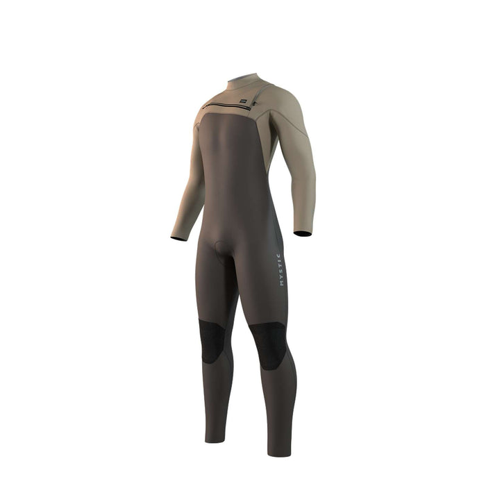 Full Wetsuit Motion Man 5-3mm Front-Zip Truffle MS Mystic 35000_250006_790_MS