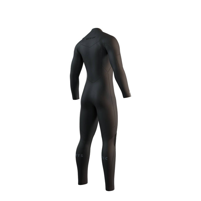 Full Wetsuit Motion Man 5-3mm Front-Zip Black LS Mystic 35000_250006_900_LS