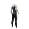 Muta intera Motion Uomo 5-3mm con zip frontale Nero-Sabbia M Mystic 35000_250006_902_M