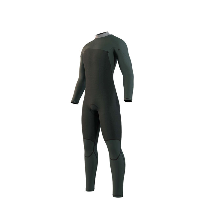 Volledig wetsuit Motion Man 4-3mm met ritssluiting aan de voorkant, truffelkleur, maat L, Mystic 35000_250007_790_L