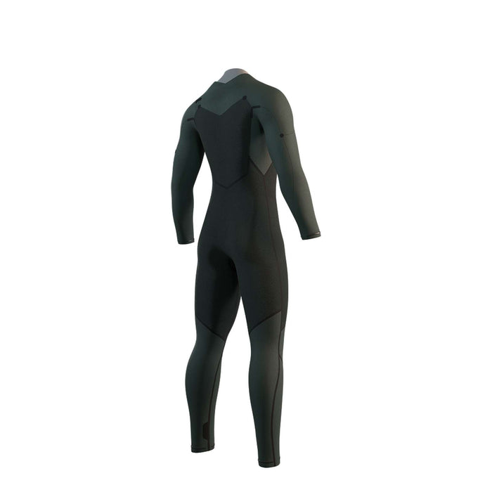 Muta intera Motion Uomo 4-3mm con zip frontale Nero L Mystic 35000_250007_900_L