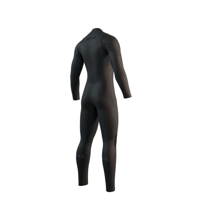 Full Wetsuit Motion Man 4-3mm Front-Zip Black XL Mystic 35000_250007_900_XL