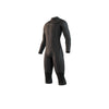 Neopreno corto Motion Hombre de manga larga 4-3mm con cremallera frontal Negro L Mystic 35000_250008_900_L