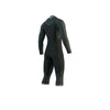 Neopreno corto Motion Hombre de manga larga 4-3mm con cremallera frontal Negro L Mystic 35000_250008_900_L