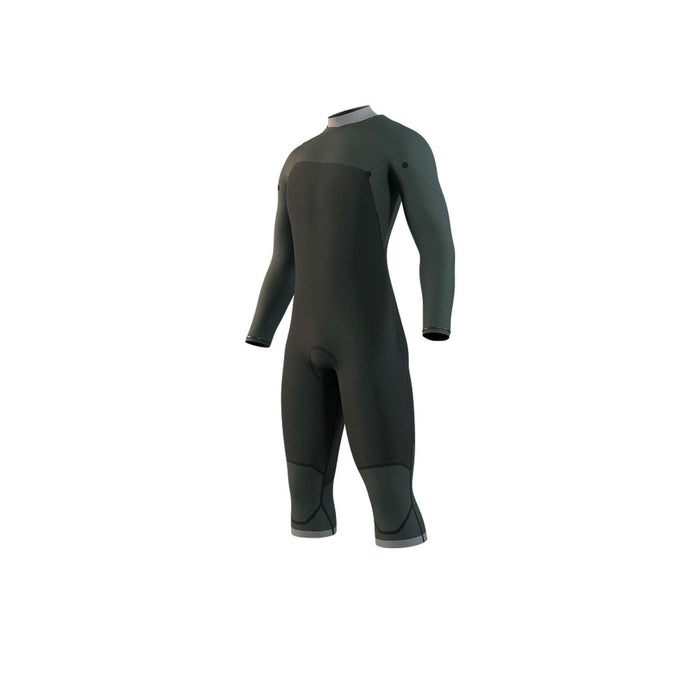Short Wetsuit Motion Man Longarm 4-3mm Front-Zip Black M Mystic 35000_250008_900_M