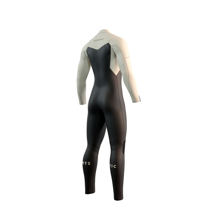 Full Wetsuit Motion Man 3-2mm Front-Zip Black-Sand S Mystic 35000_250009_902_S