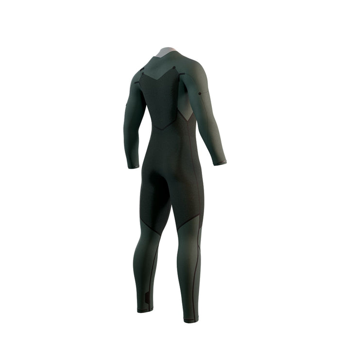 Full Wetsuit Motion Man 3-2mm Front-Zip Black-Sand S Mystic 35000_250009_902_S