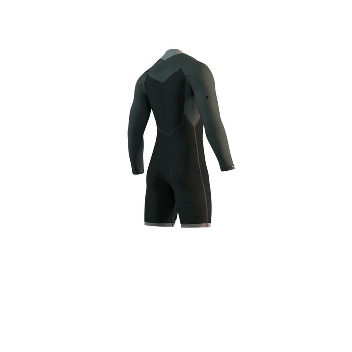 Short Wetsuit Motion Man Longarm 3-2mm Front-Zip Black M Mystic 35000_250013_900_M