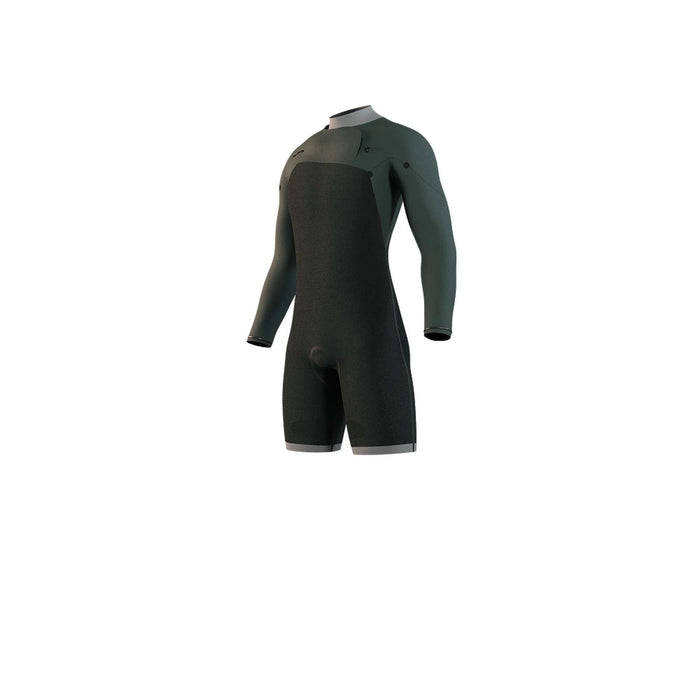 Short Wetsuit Motion Man Longarm 3-2mm Front-Zip Black XL Mystic 35000_250013_900_XL