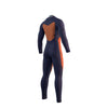 Volledig wetsuit Star Man 5-3mm met ritssluiting aan de voorkant, marineblauw, maat M, Mystic 35000_250015_410_M