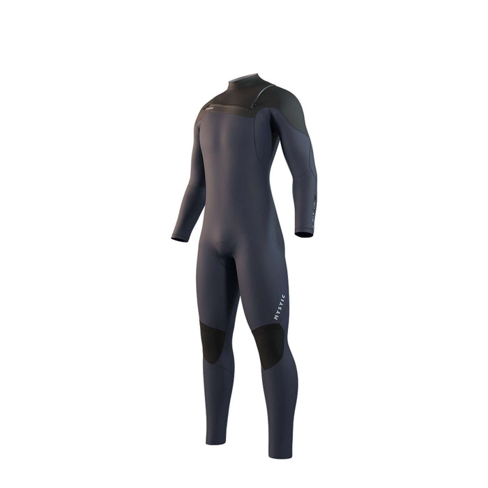 Muta intera Star Uomo 5-3mm zip frontale blu navy XL Mystic 35000_250015_410_XL