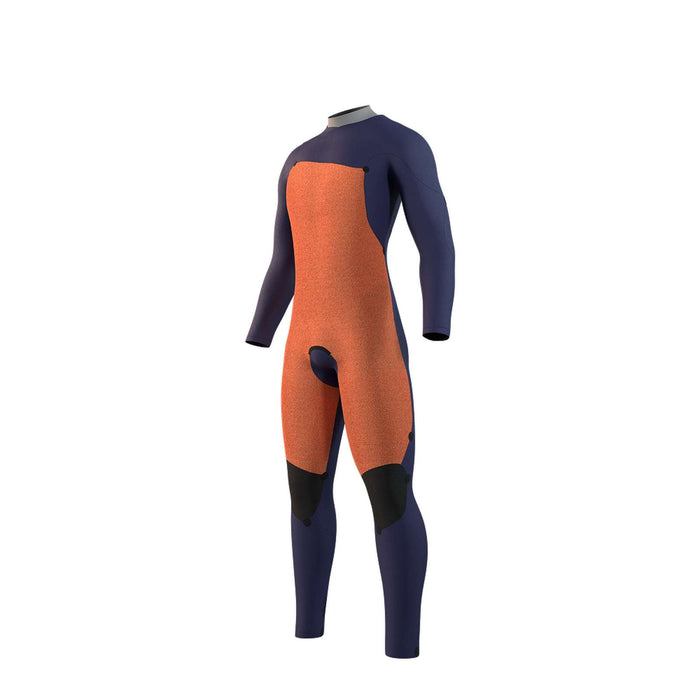 Full Wetsuit Star Man 3-2mm Front-Zip Black LS Mystic 35000_250017_900_LS