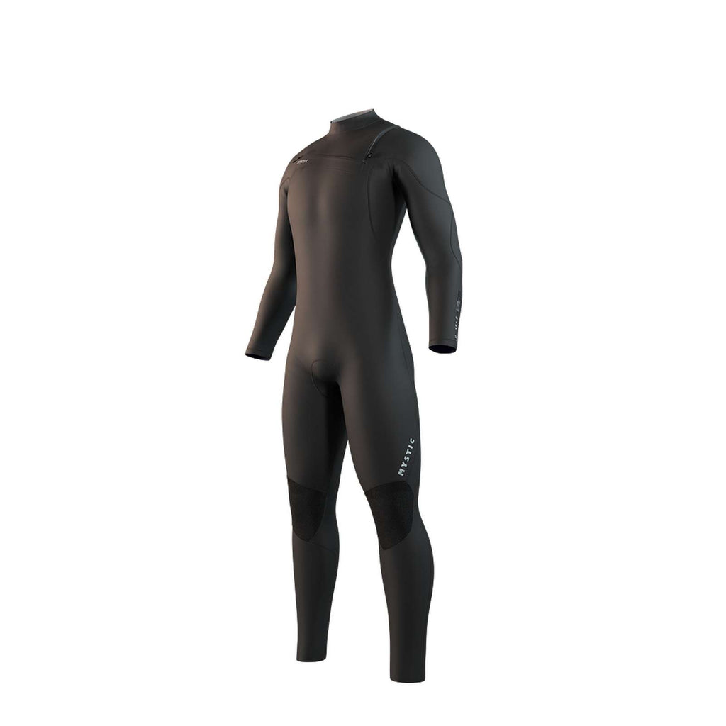 Full Wetsuit Star Man 3-2mm Front-Zip Black XS Mystic 35000_250017_900_XS