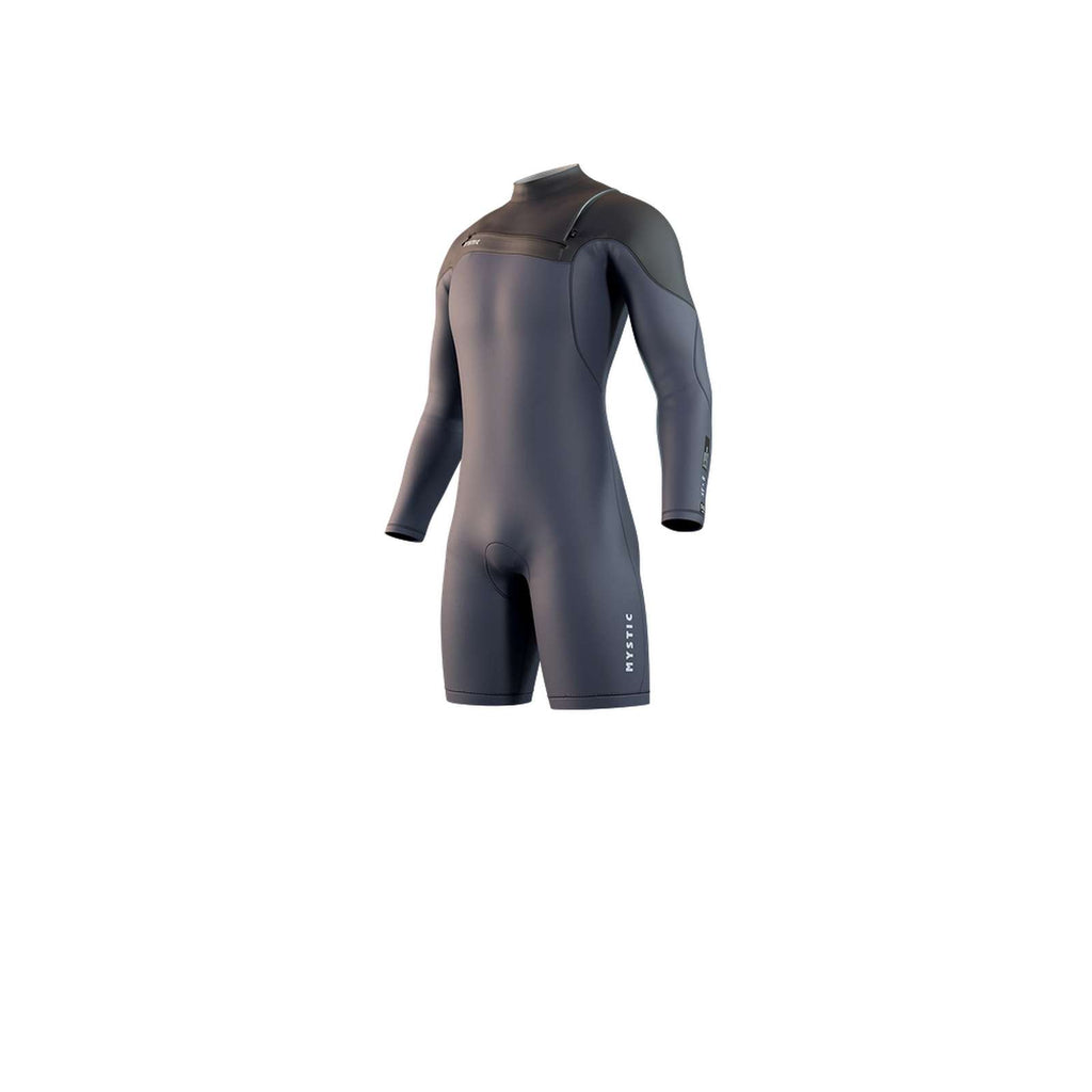 Short Wetsuit Star Man Longarm 3-2mm Front-Zip Navy S Mystic 35000_250023_410_S