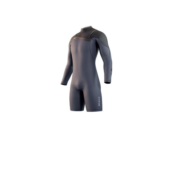 Short Wetsuit Star Man Longarm 3-2mm Front-Zip Navy S Mystic 35000_250023_410_S