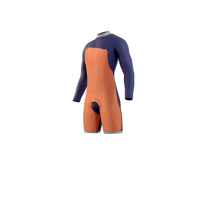 Short Wetsuit Star Man Longarm 3-2mm Front-Zip Navy S Mystic 35000_250023_410_S