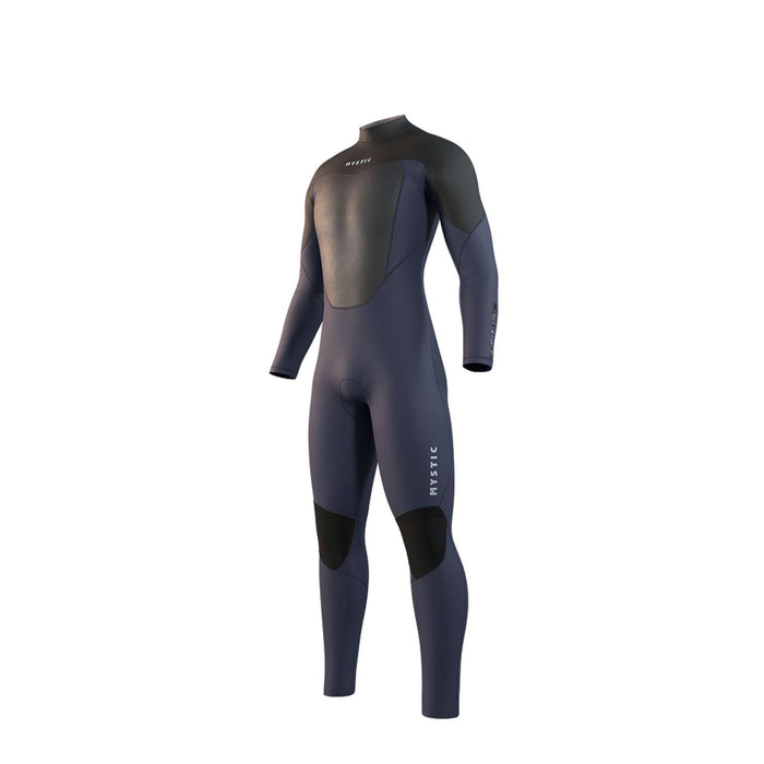 Short Wetsuit Star Man 5-3mm Back-Zip Navy M Mystic 35000_250025_410_M