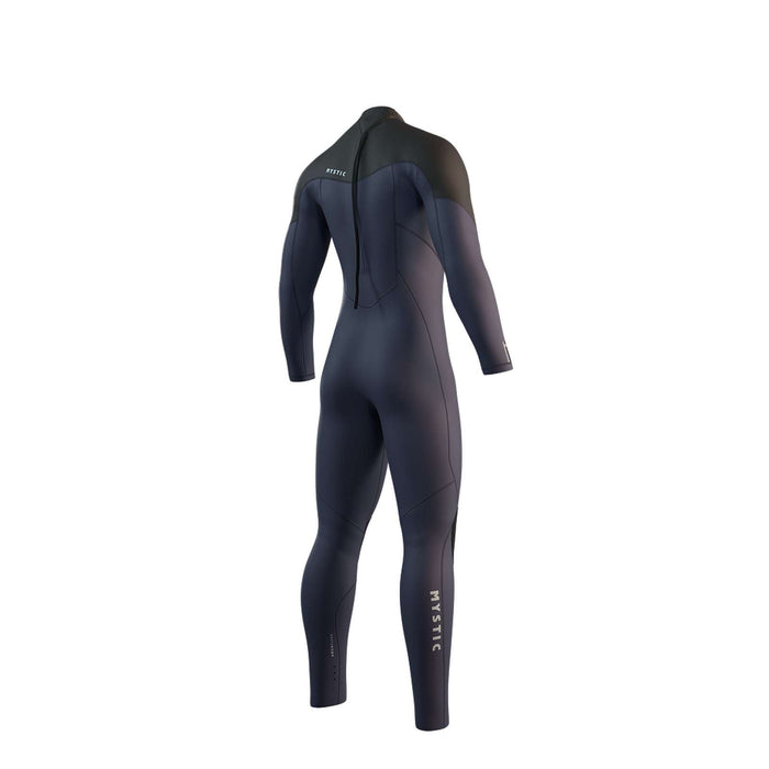 Short Wetsuit Star Man 5-3mm Back-Zip Navy M Mystic 35000_250025_410_M