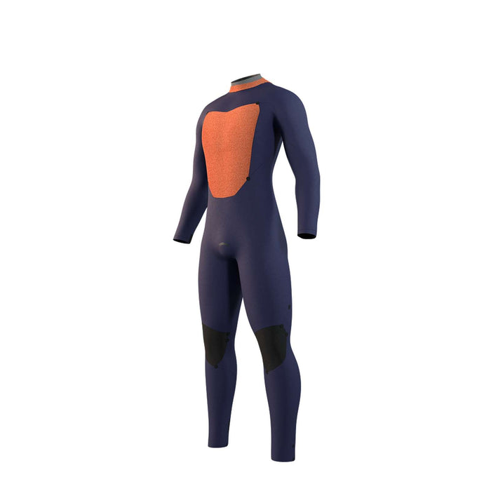Short Wetsuit Star Man 5-3mm Back-Zip Navy XXL Mystic 35000_250025_410_XXL