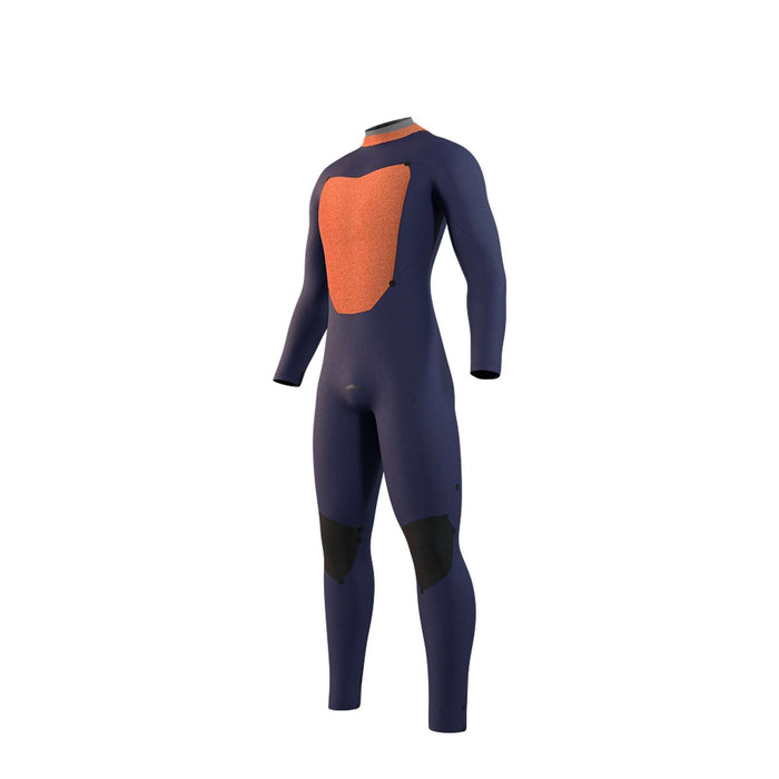 Full Wetsuit Star Man 5-3mm Back-Zip Dark-Olive XL Mystic 35000_250025_643_XL