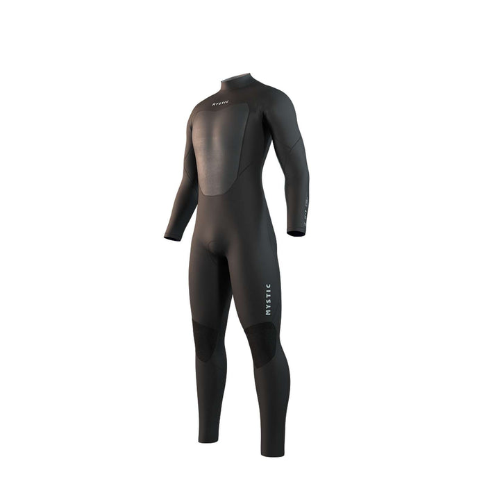 Full Wetsuit Star Man 5-3mm Back-Zip Black L Mystic 35000_250025_900_L