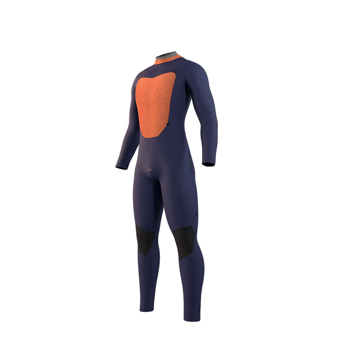 Full Wetsuit Star Man 4-3mm Back-Zip Dark-Olive XS Mystic 35000_250026_643_XS