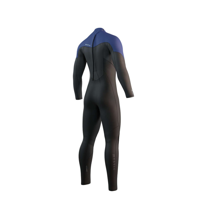 Full Wetsuit Star Man 3-2mm Back-Zip Black-Blue MT Mystic 35000_250027_945_MT