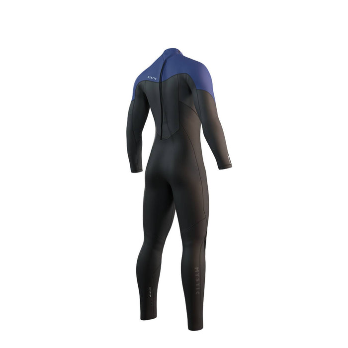 Full Wetsuit Star Man 3-2mm Back-Zip Black-Blue M Mystic 35000_250027_945_M