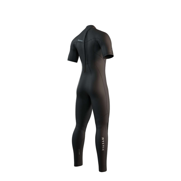 Full Wetsuit Star Man Shortarm 3-2mm Back-Zip Black M Mystic 35000_250028_900_M