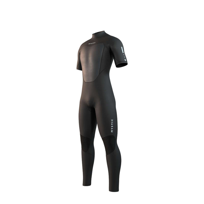 Full Wetsuit Star Man Shortarm 3-2mm Back-Zip Black S Mystic 35000_250028_900_S